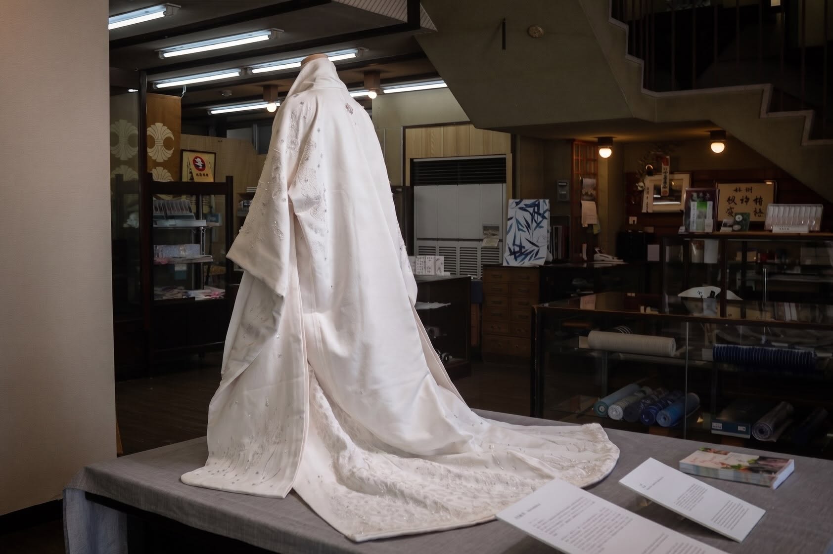 ◯唐津 池田屋呉服店 映画『マダム・ソワ・セヴェンヌ』作品展示